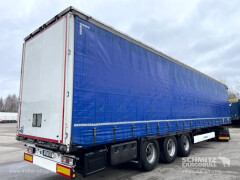 Krone Curtainsider Dropside 