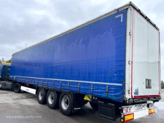 Krone Curtainsider Dropside 