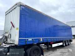 Krone Curtainsider Dropside 