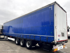 Krone Curtainsider Dropside 