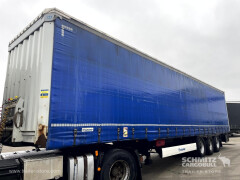 Krone Curtainsider Dropside 