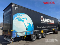Schmitz Cargobull Curtainsider Mega 