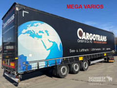 Schmitz Cargobull Curtainsider Mega 