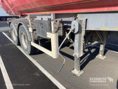 ANDERE Semitrailer Tipper Steel half pipe body 91m³ 