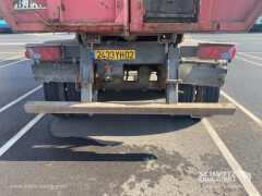 ANDERE Semitrailer Tipper Steel half pipe body 91m³ 