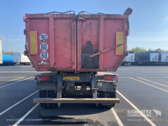 ANDERE Semitrailer Tipper Steel half pipe body 91m³ 