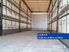 Schmitz Cargobull Curtainsider Standard 