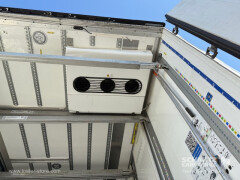 EKERI Oplegger Vries Vouw wand Double deck 