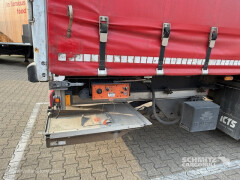 Schmitz Cargobull Oplegger Schuifzeil Standard Taillift 