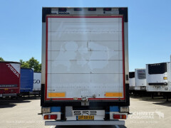 LAMBERET Oplegger Vries Standard Double deck Roller shutter door 