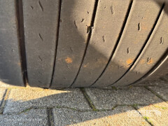 Krone Oplegger Schuifzeil Mega 