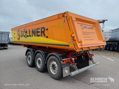 Schmitz Cargobull Kipper Alukastenmulde 24m³ 