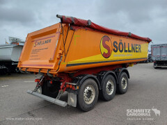 Schmitz Cargobull Kipper Alukastenmulde 24m³ 