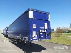 Schmitz Cargobull Semitrailer Curtainsider Mega 