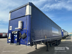 Schmitz Cargobull Semitrailer Curtainsider Mega 