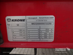 Krone Curtainsider Mega 