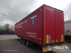 Krone Curtainsider Mega 