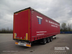 Krone Curtainsider Mega 