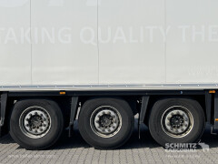 Schmitz Cargobull Tiefkühler Multitemp Doppelstock Trennwand 