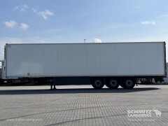 Schmitz Cargobull Tiefkühler Multitemp Doppelstock Trennwand 