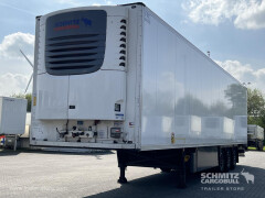 Schmitz Cargobull Tiefkühler Multitemp Doppelstock Trennwand 