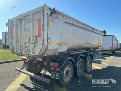 Schmitz Cargobull Semitrailer Tipper Alu-square sided body 24m³ 