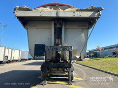 Schmitz Cargobull Semitrailer Tipper Alu-square sided body 24m³ 