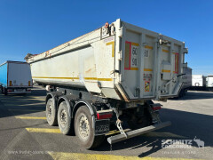 Schmitz Cargobull Semitrailer Tipper Alu-square sided body 24m³ 
