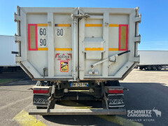 Schmitz Cargobull Semitrailer Tipper Alu-square sided body 24m³ 