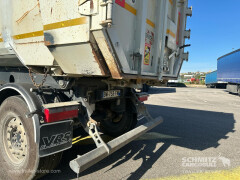 Schmitz Cargobull Semitrailer Tipper Alu-square sided body 24m³ 