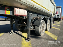 Schmitz Cargobull Semitrailer Tipper Alu-square sided body 24m³ 