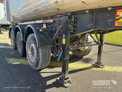 Schmitz Cargobull Semitrailer Tipper Alu-square sided body 24m³ 