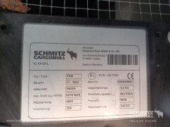 Schmitz Cargobull Tiefkühler Standard Doppelstock 