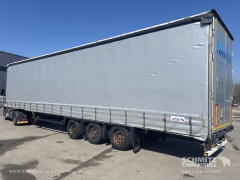 Schmitz Cargobull Curtainsider Mega 