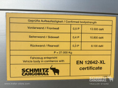 Schmitz Cargobull Curtainsider Mega 