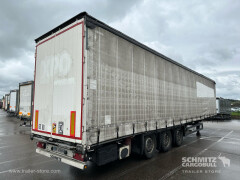 Schmitz Cargobull Semitrailer Curtainsider Mega 