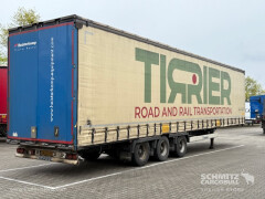 Krone Oplegger Schuifzeil Mega 