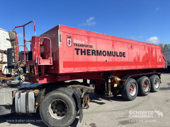 MEIERLING Tipper Alu-square sided body 23m³ 