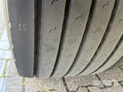 Krone Oplegger Schuifzeil Mega 