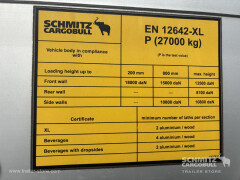 Schmitz Cargobull Curtainsider Standard 