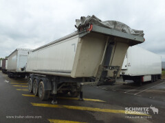 Schmitz Cargobull Semitrailer Tipper Alu-square sided body 27m³ 