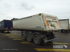 Schmitz Cargobull Semitrailer Tipper Alu-square sided body 27m³ 
