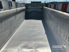 Schmitz Cargobull Semitrailer Tipper Alu-square sided body 27m³ 