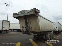 Schmitz Cargobull Semitrailer Tipper Alu-square sided body 27m³ 