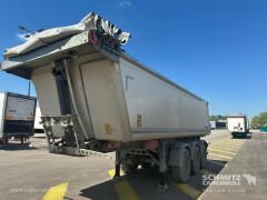 Schmitz Cargobull Semitrailer Tipper Alu-square sided body 27m³ 