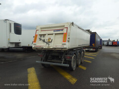 Schmitz Cargobull Semitrailer Tipper Alu-square sided body 27m³ 