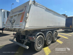 Schmitz Cargobull Semitrailer Tipper Alu-square sided body 27m³ 