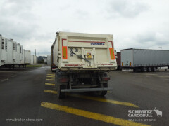 Schmitz Cargobull Semitrailer Tipper Alu-square sided body 27m³ 