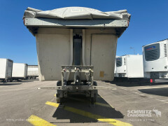 Schmitz Cargobull Semitrailer Tipper Alu-square sided body 27m³ 