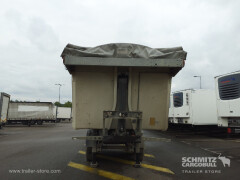 Schmitz Cargobull Semitrailer Tipper Alu-square sided body 27m³ 